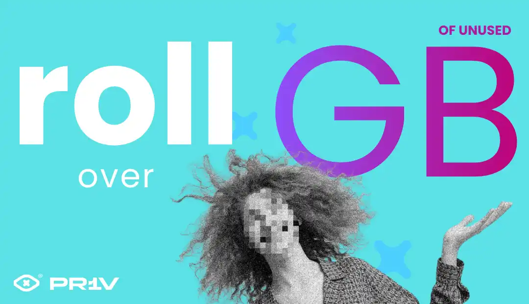 Unused Gigabytes are not lost