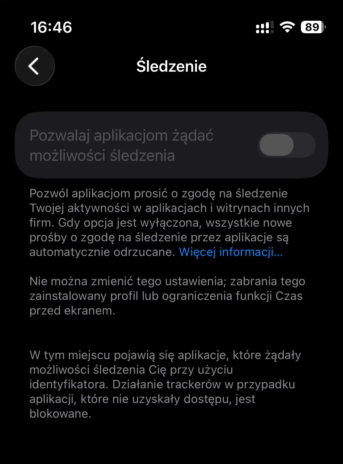 Śledzenie użytkownika w aplikacjach