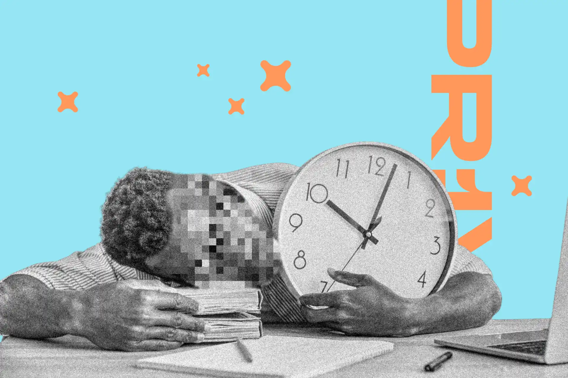 Światło niebieskie, sen i zmęczenie psychiczne